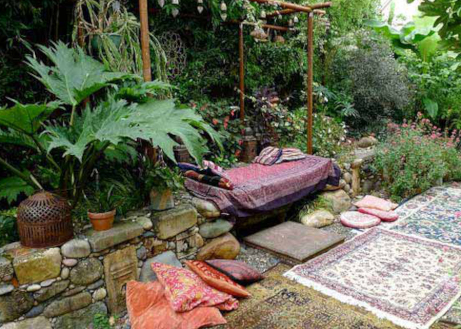 garden staging jardin boheme 1