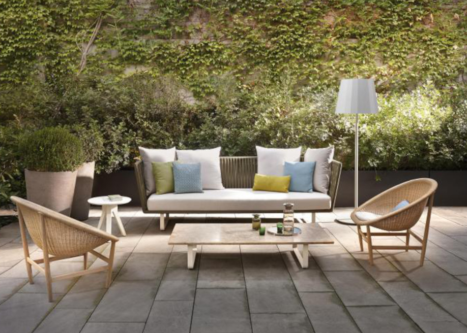 garden staging jardin hygge