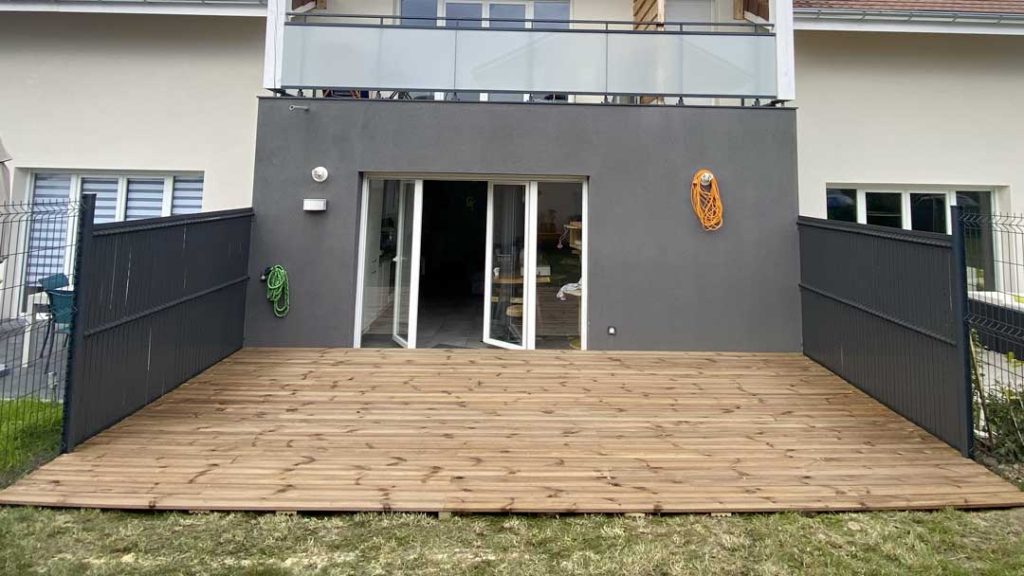 lames de terrasse en bois