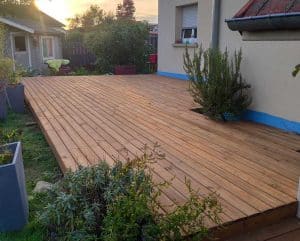 comment faire une terrasse en bois